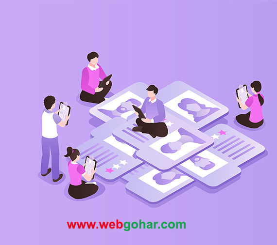 چهار دلیل اهمیت طراحی سایت - جذب مخاطبان بیشتر