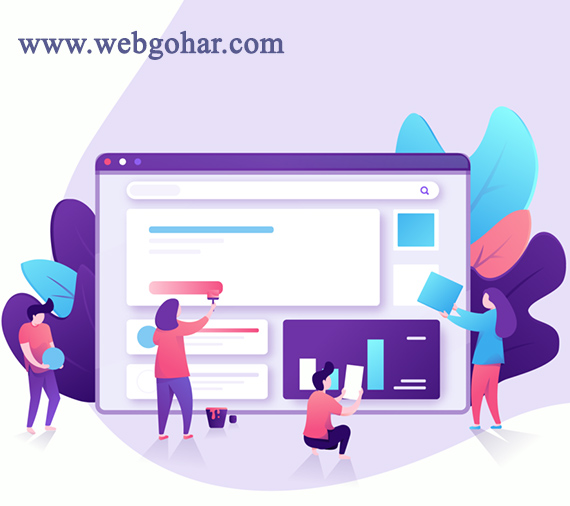 طراحی سایت شرکتی - طراحی سایت ارزان و مدرن