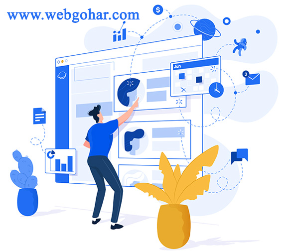 طراحی سایت فروشگاهی - طراحی سایت ارزان و مدرن