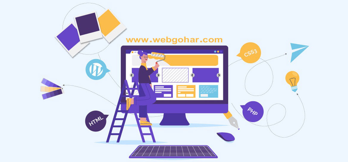 کسب سود با طراحی سایت ارزان - طراحی سایت فوری