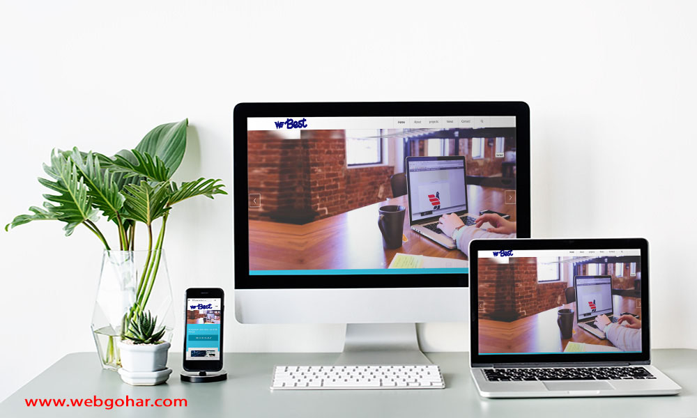 ویژگی های طراحی سایت خوب