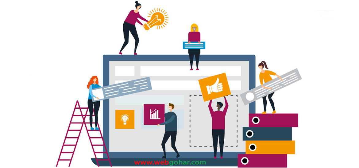 گام های مهم در طراحی سایت - طراحی سایت ارزان