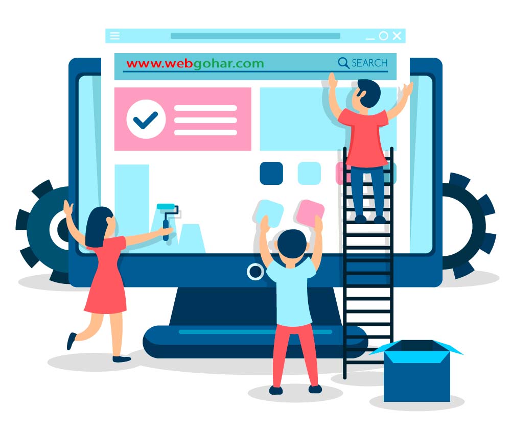 4 مزیت طراحی سایت برای کسب و کارها - قیمت طراحی سایت