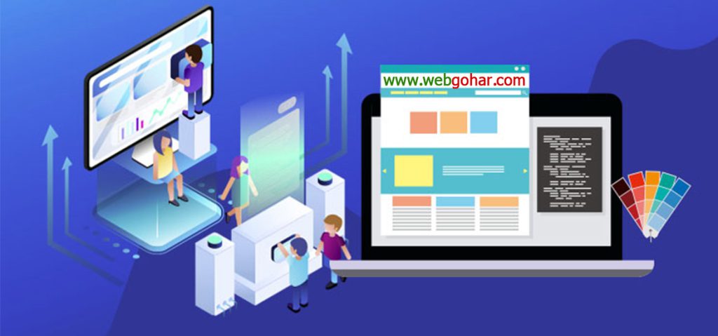 5 گام طراحی سایت برای جذب مشتریان