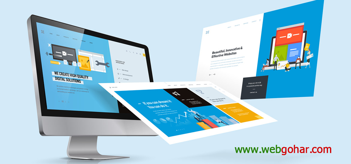 5 گام طراحی سایت برای جذب مشتریان - طراحی سایت اقساطی