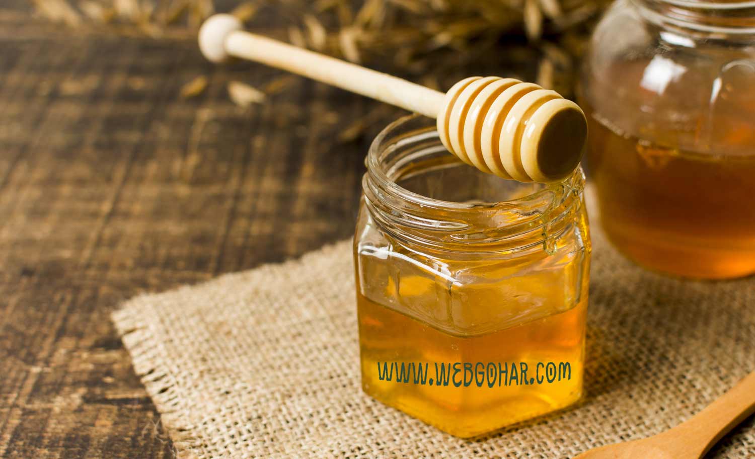 طراحی سایت عسل فروشی