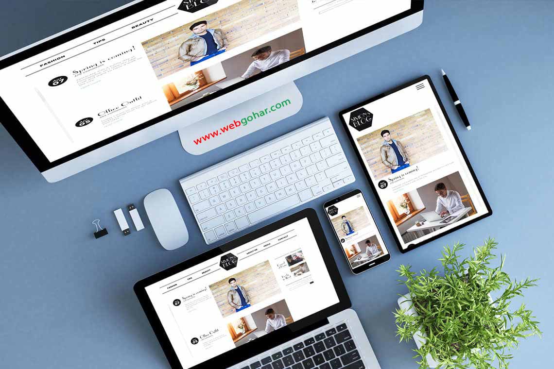 انتخاب بهترین شرکت طراحی سایت - قیمت طراحی سایت