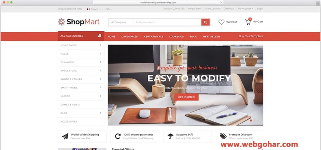 طراحی سایت برای کسب و کارهای آنلاین