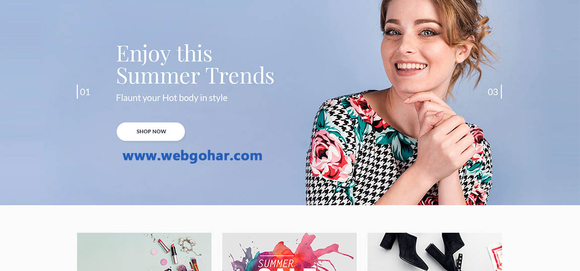 طراحی سایت برای کسب و کارهای آنلاین - طراحی سایت فروشگاهی