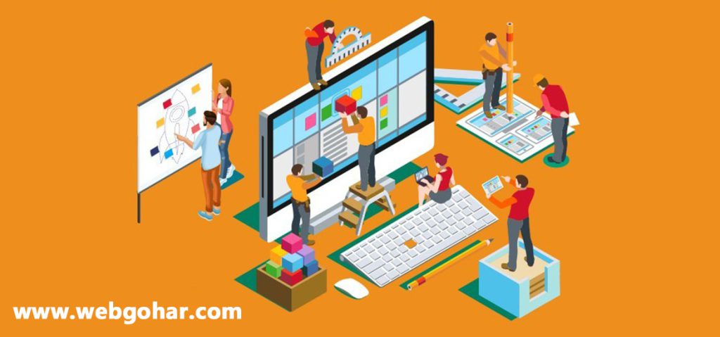 طراحی سایت مدرن و حرفه ای