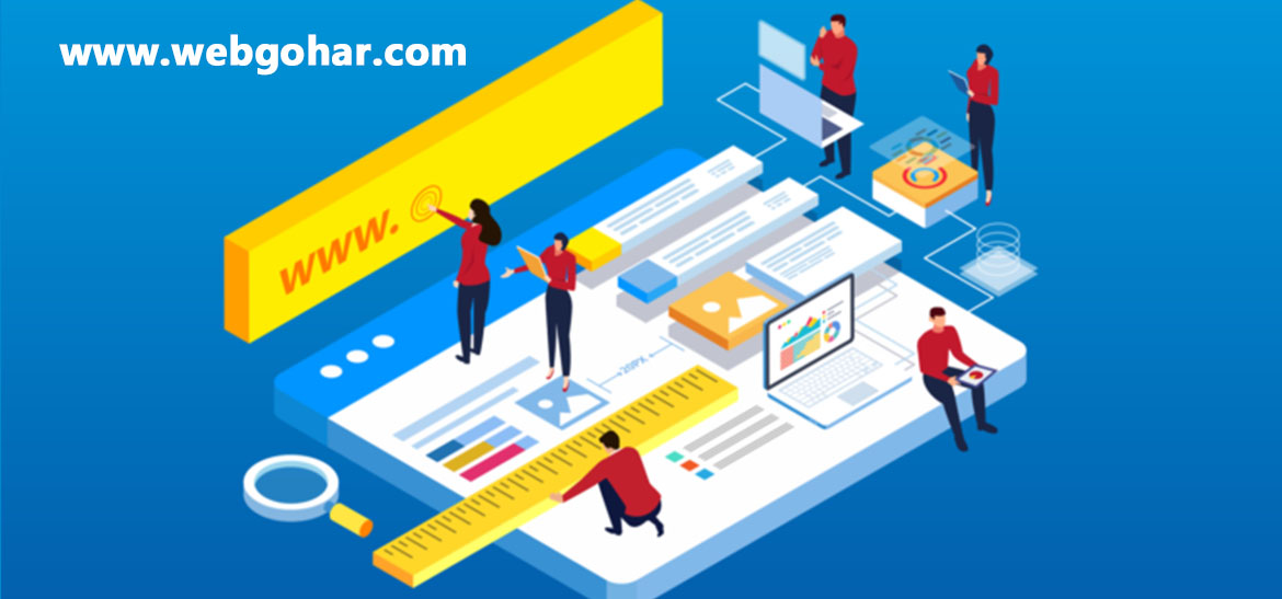 طراحی سایت مدرن و حرفه ای - سئو سایت - وب گوهر