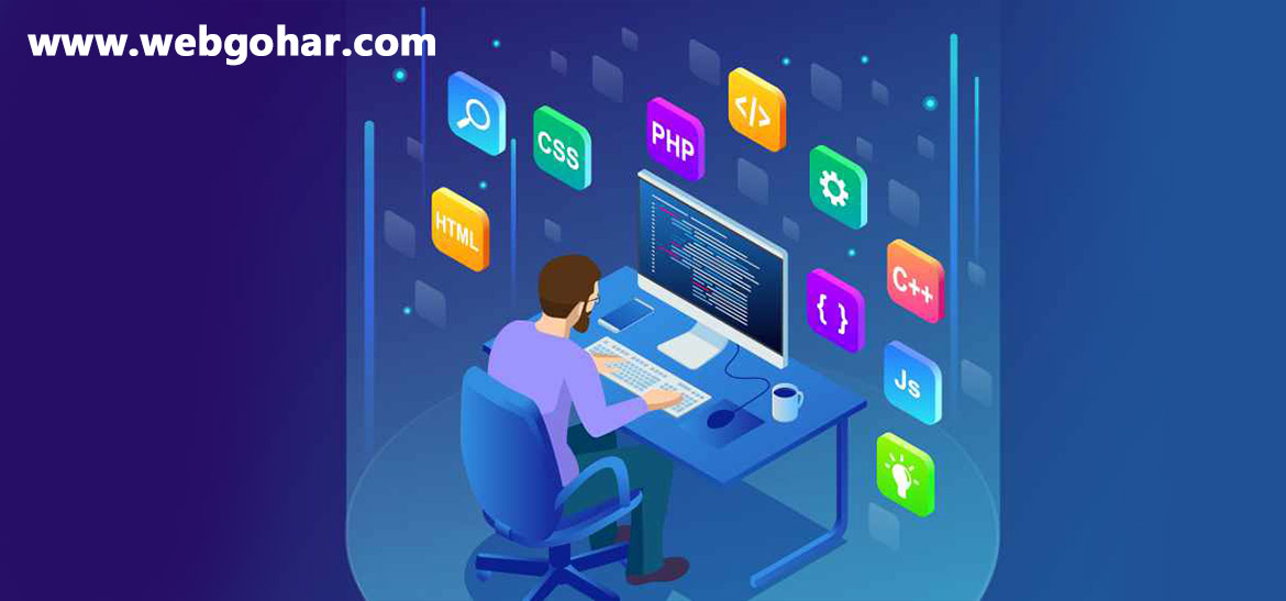 طراحی سایت مدرن و حرفه ای - طراحی سایت - وب گوهر