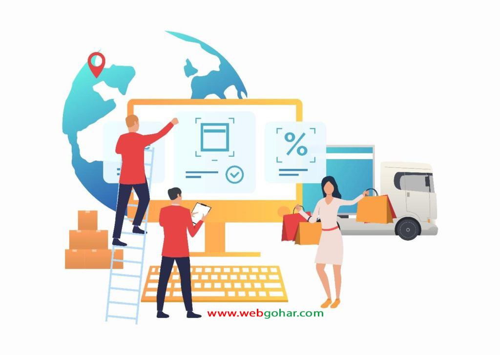 مزیت طراحی سایت برای کسب و کار - طراحی سایت اقساطی