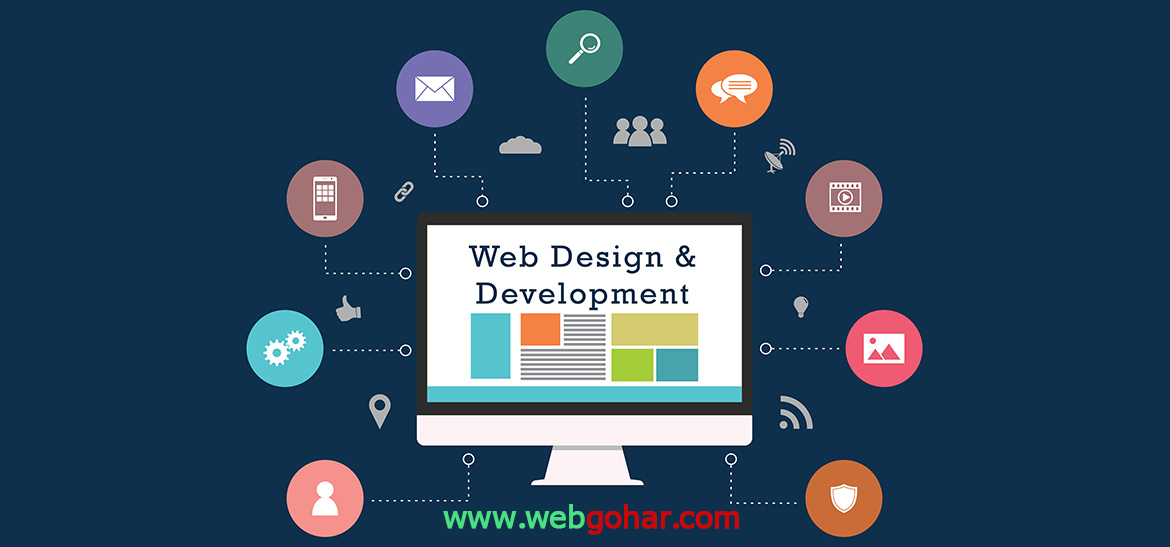 اقداماتی قبل از طراحی سایت - شرکت وب گوهر