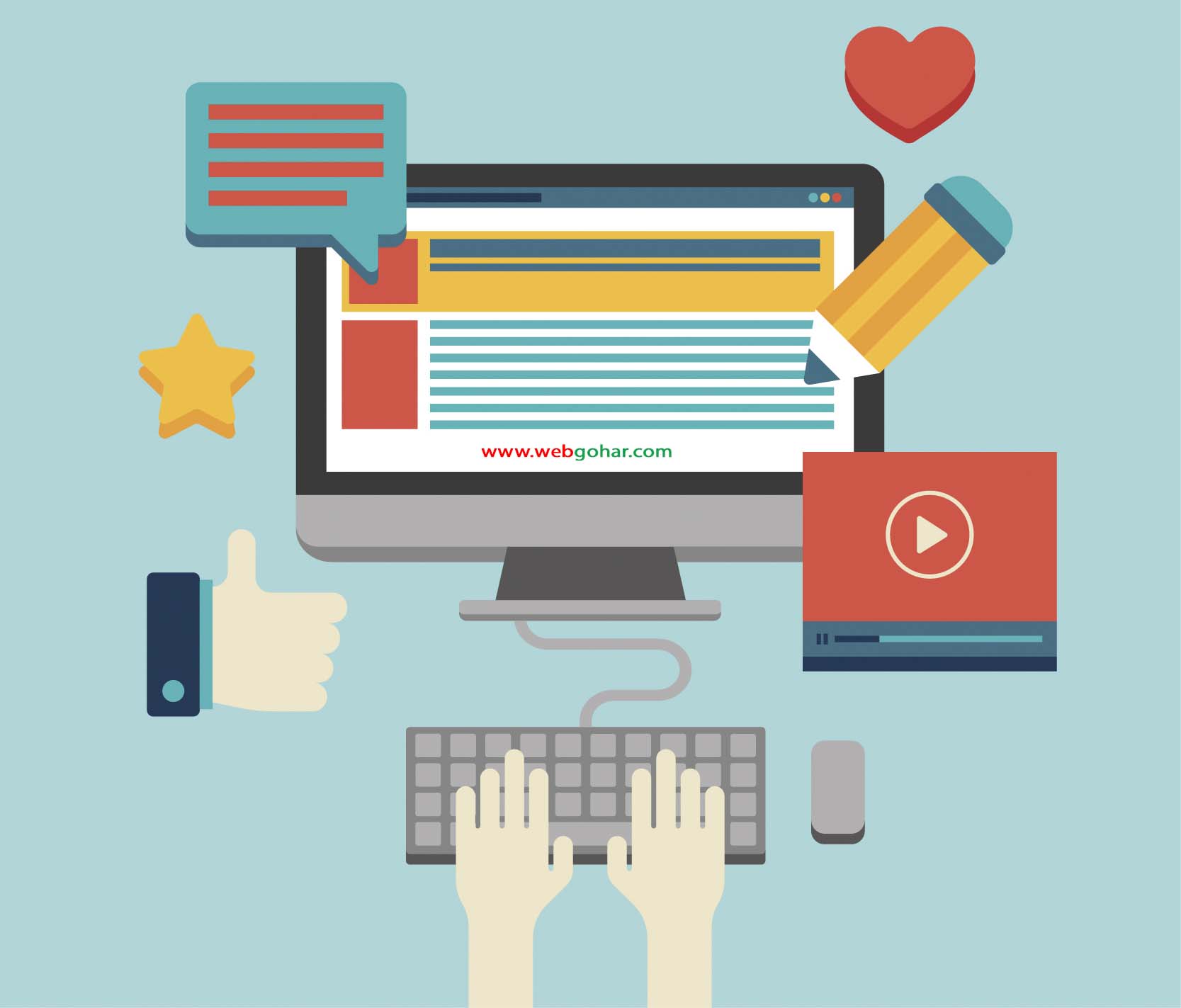 ویژگی های طراحی سایت حرفه ای - طراحی سایت ارزان