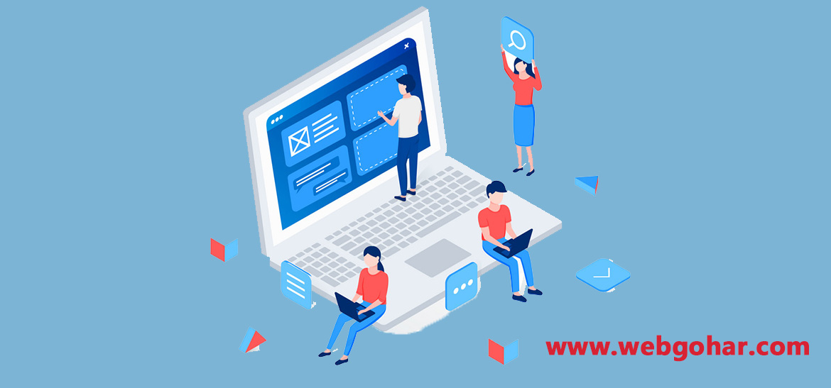 ویژگی های یک طراحی سایت استاندارد - طراحی سایت ارزان