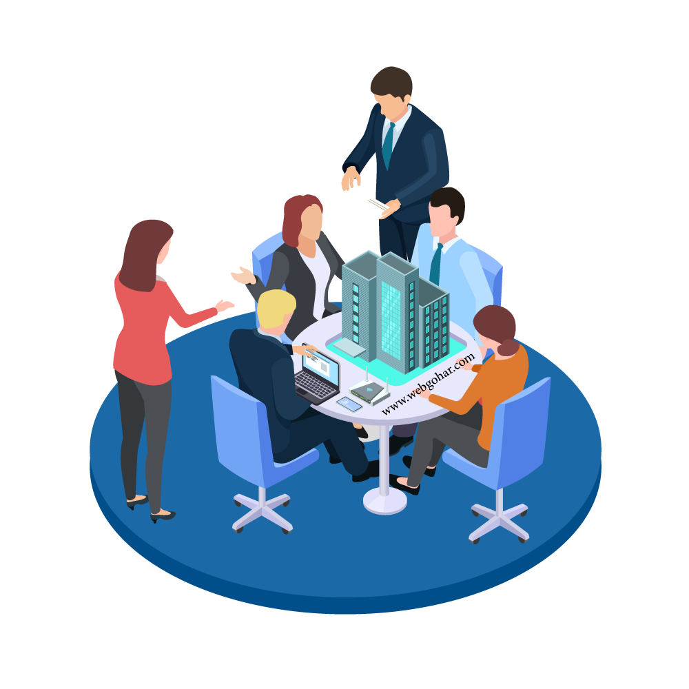 طراحی سایت شرکتی