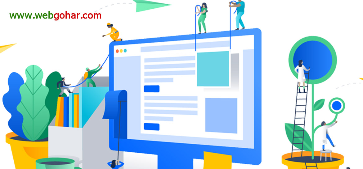 هزینه های طراحی سایت - طراحی سایت وب گوهر