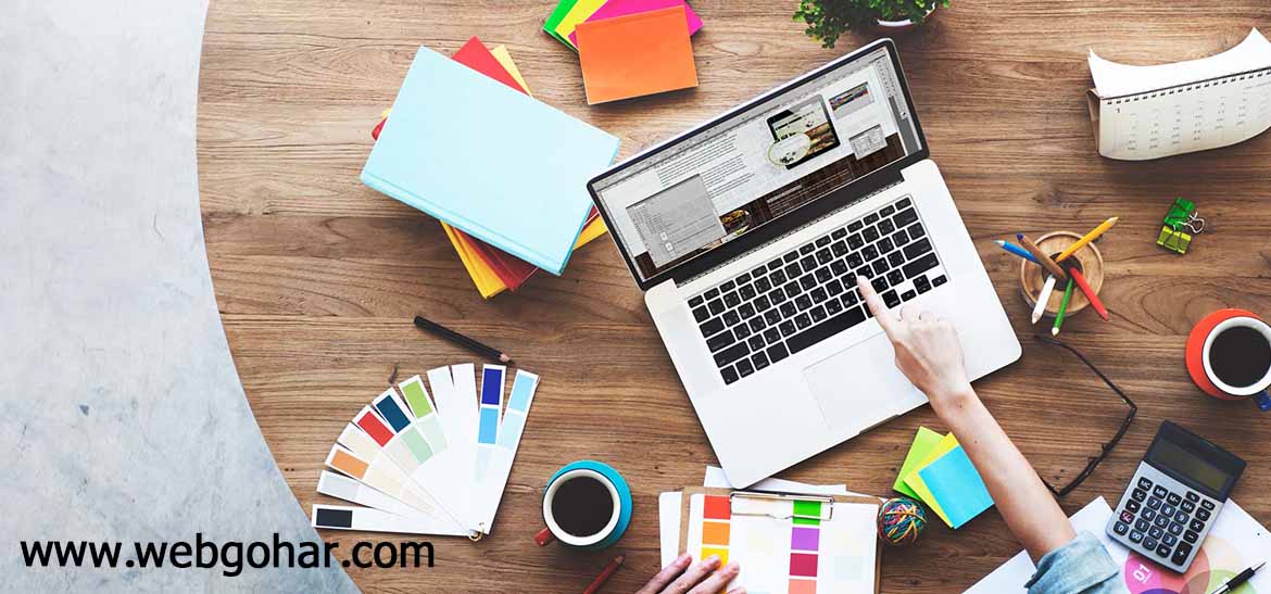 بازاریابی گسترده با طراحی سایت - طراحی سایت اقساطی