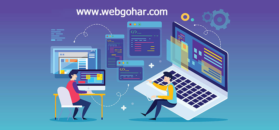 بازاریابی گسترده با طراحی سایت - وب گوهر