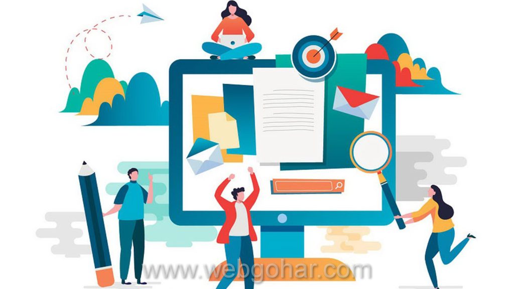 تاثیر پشتیبانی سایت