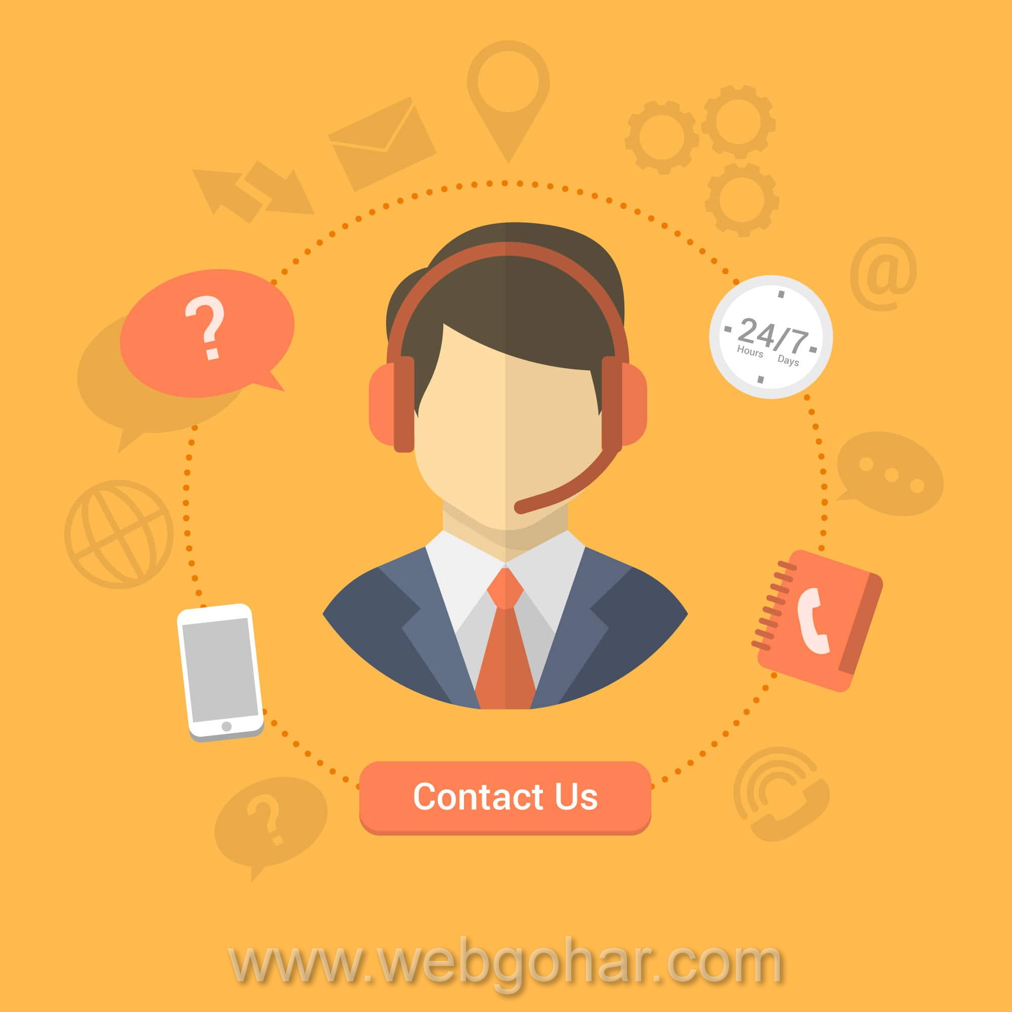 پشتیبانی سایت