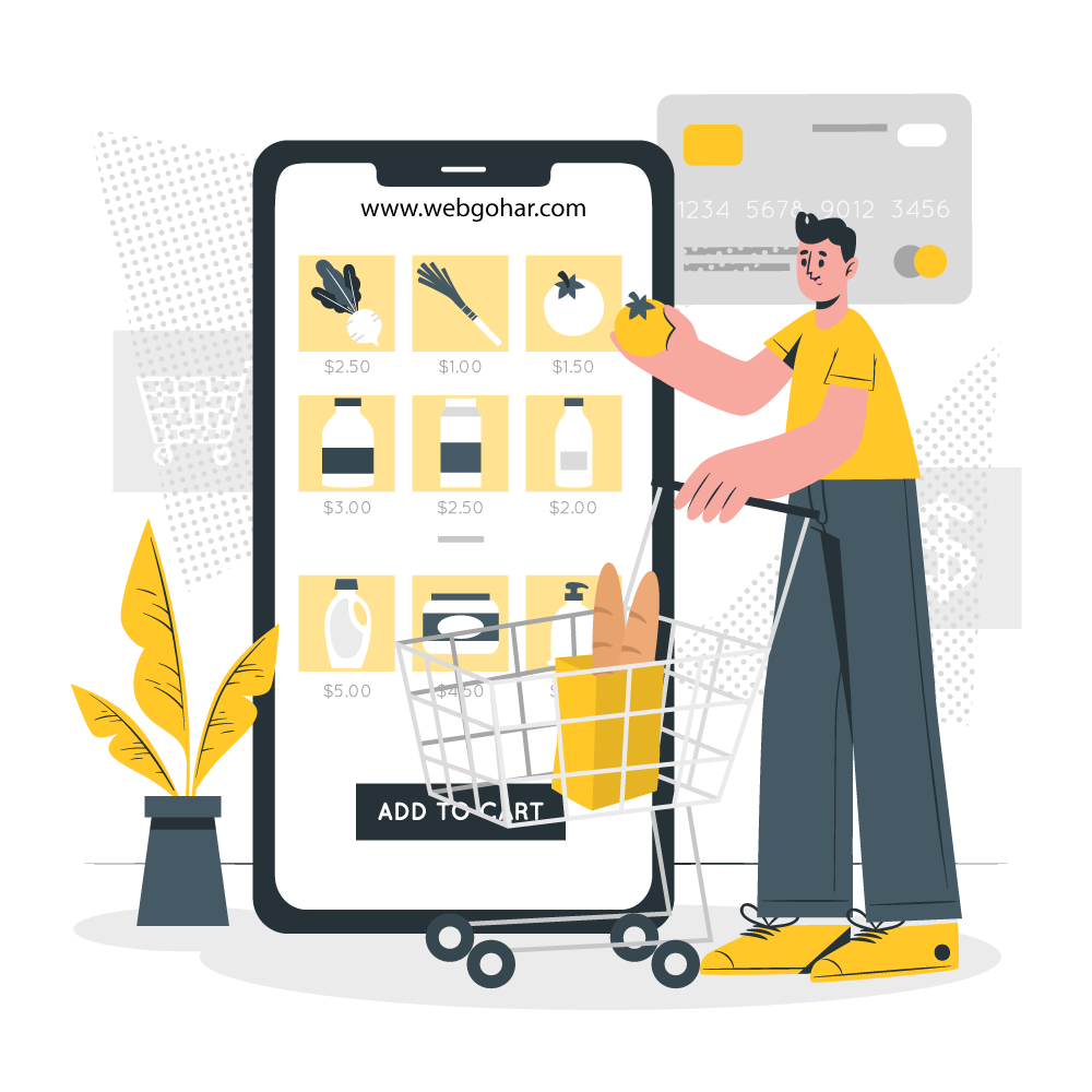 طراحی سایت فروشگاهی