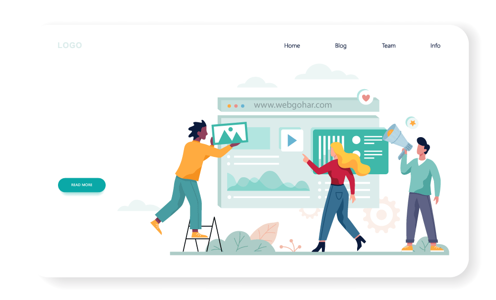 طراحی سایت ارزان اما قدرتمند