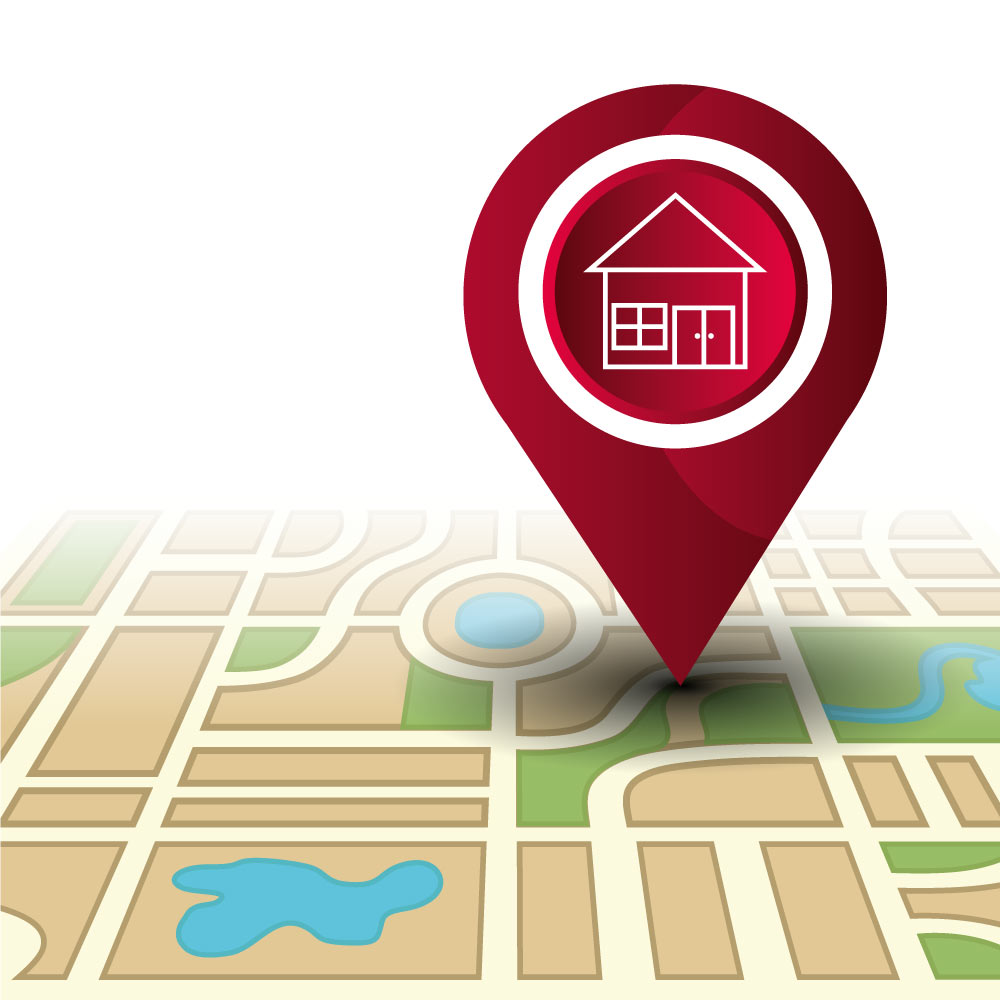 ثبت لوکیشن در نقشه گوگل