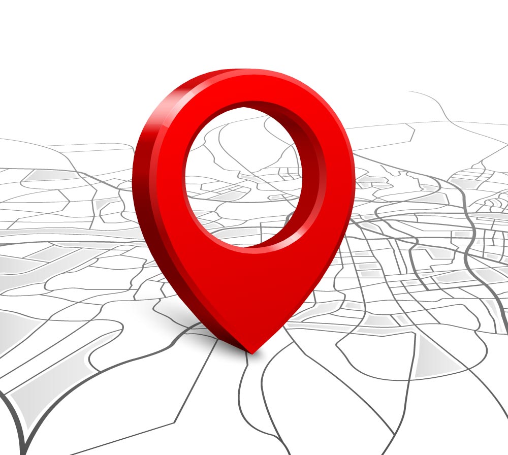 ثبت لوکیشن در نقشه گوگل