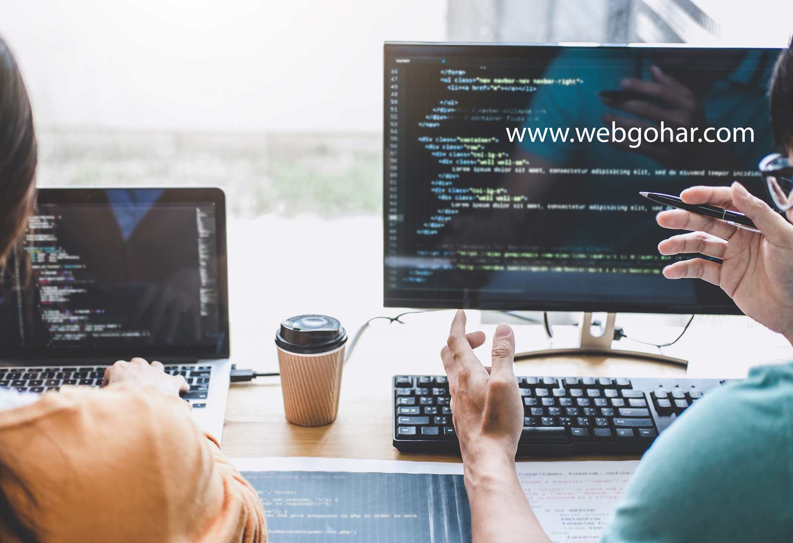 مزایای طراحی سایت