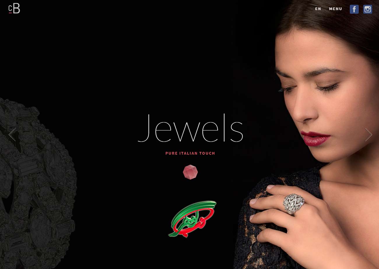 طراحی سایت طلا فروشی کارلو باریس- بهترین سایت طلافروشی