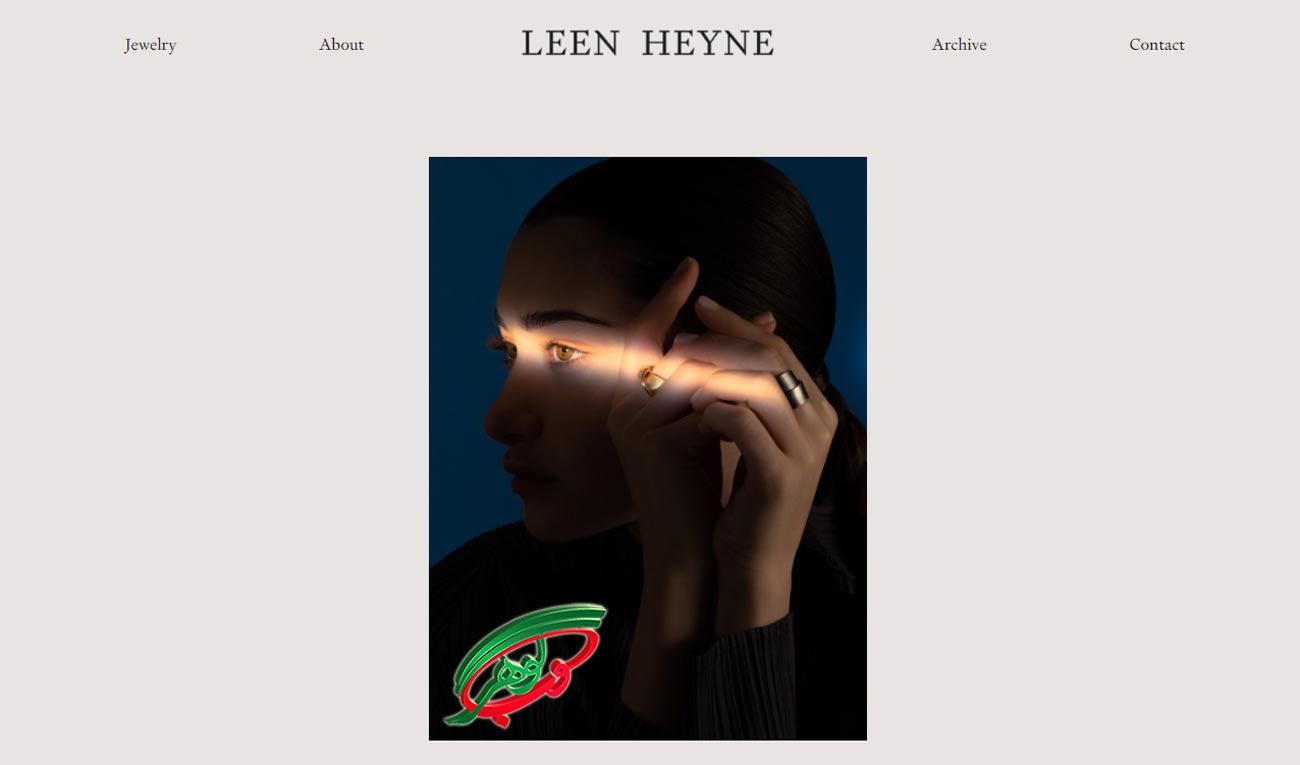 طراحی سایت طلا فروشی لین هین