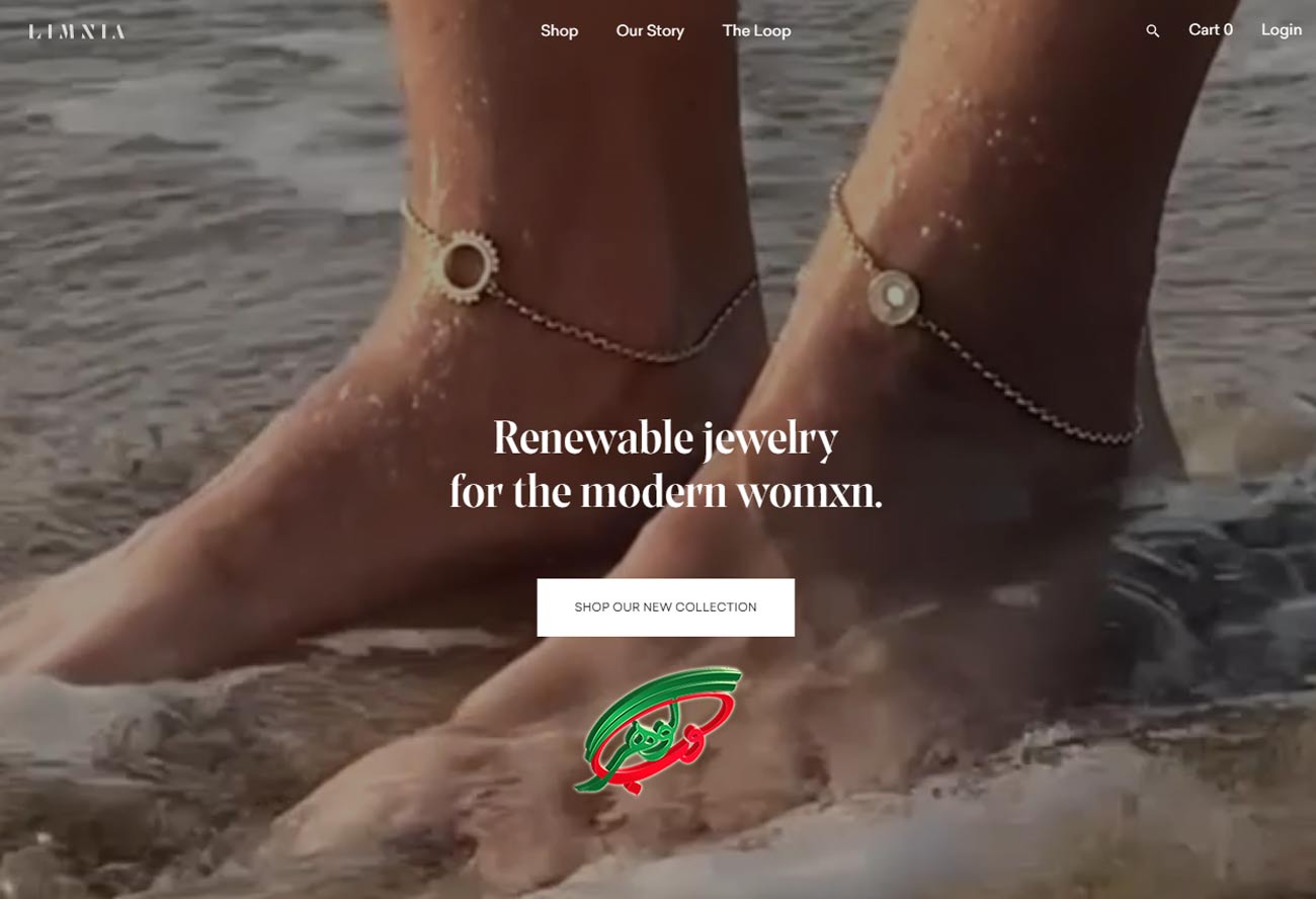 طراحی سایت طلا فروشی لیمنیا - بهترین سایت های طلا فروشی