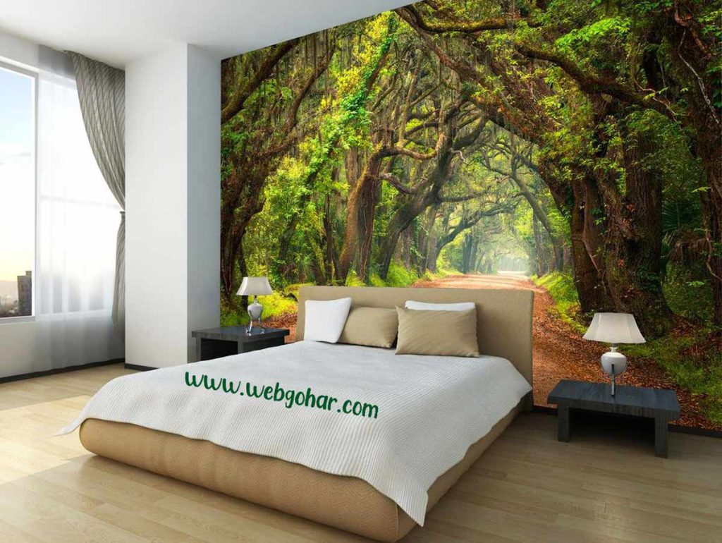 طراحی سایت کاغذ دیواری