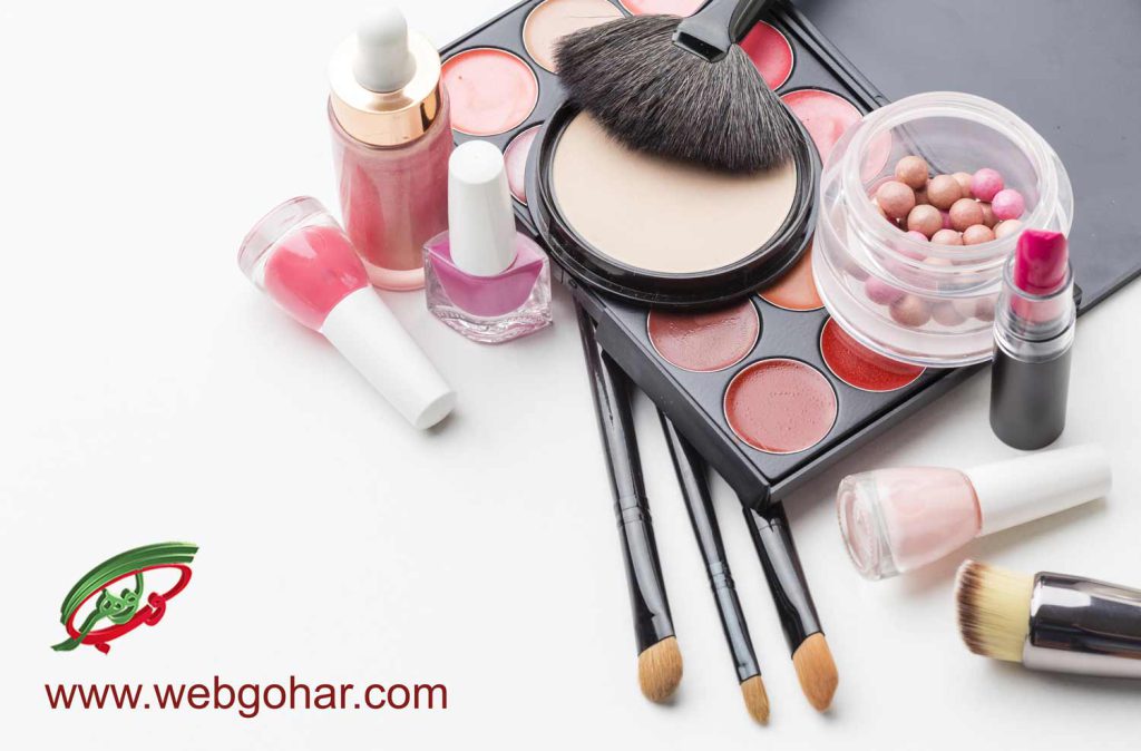 طراحی سایت لوازم آرایشی و بهداشتی