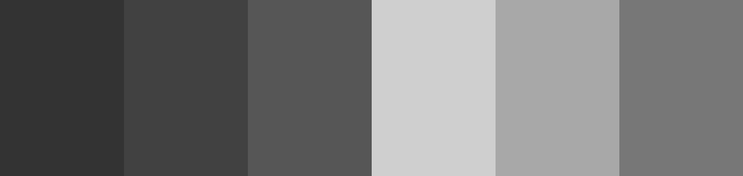 روانشناسی رنگ خاکستری در طراحی سایت