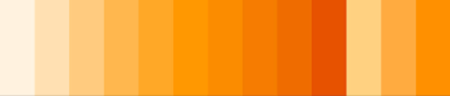 روانشناسی رنگ نارنجی در طراحی سایت