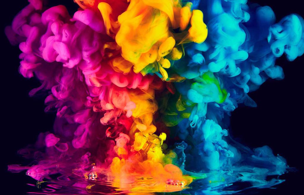 استفاده از روانشناسی رنگ ها در طراحی قالب سایت