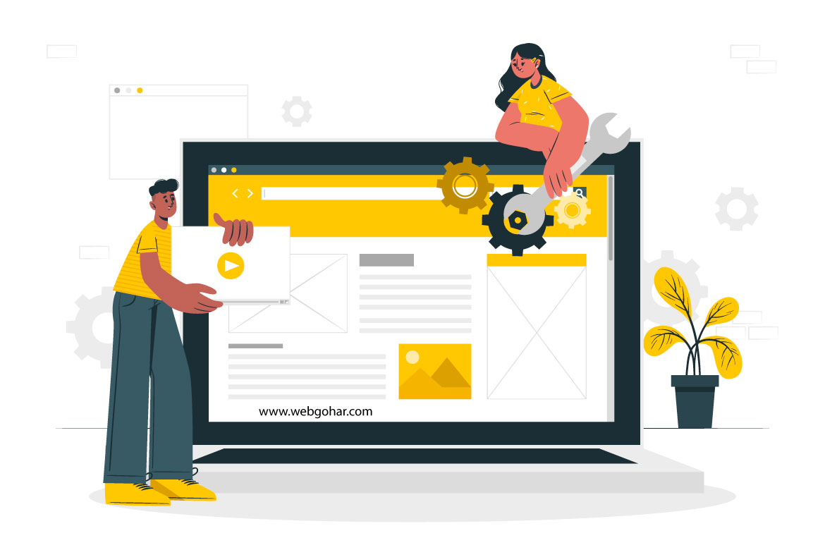 تاثیر پشتیبانی سایت در طراحی سایت