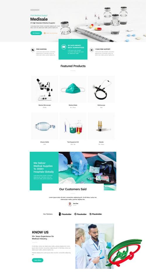 طراحی سایت کلینیک شخصی