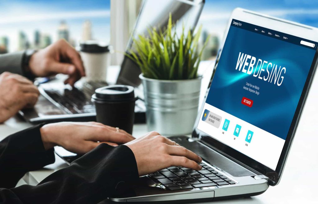 عکس شاخص اهمیت طراحی سایت شرکتی در توسعه کسبوکارها