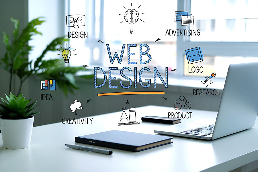 طراحی سایت با رویکرد مارکتینگ: از جذب ترافیک تا تبدیل بازدیدکننده به خریدار
