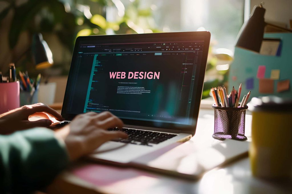 عکس شاخص طراحی سایت با رویکرد مارکتینگ: از جذب ترافیک تا تبدیل بازدیدکننده به خریدار